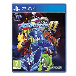 PS4 Megaman‎ 11